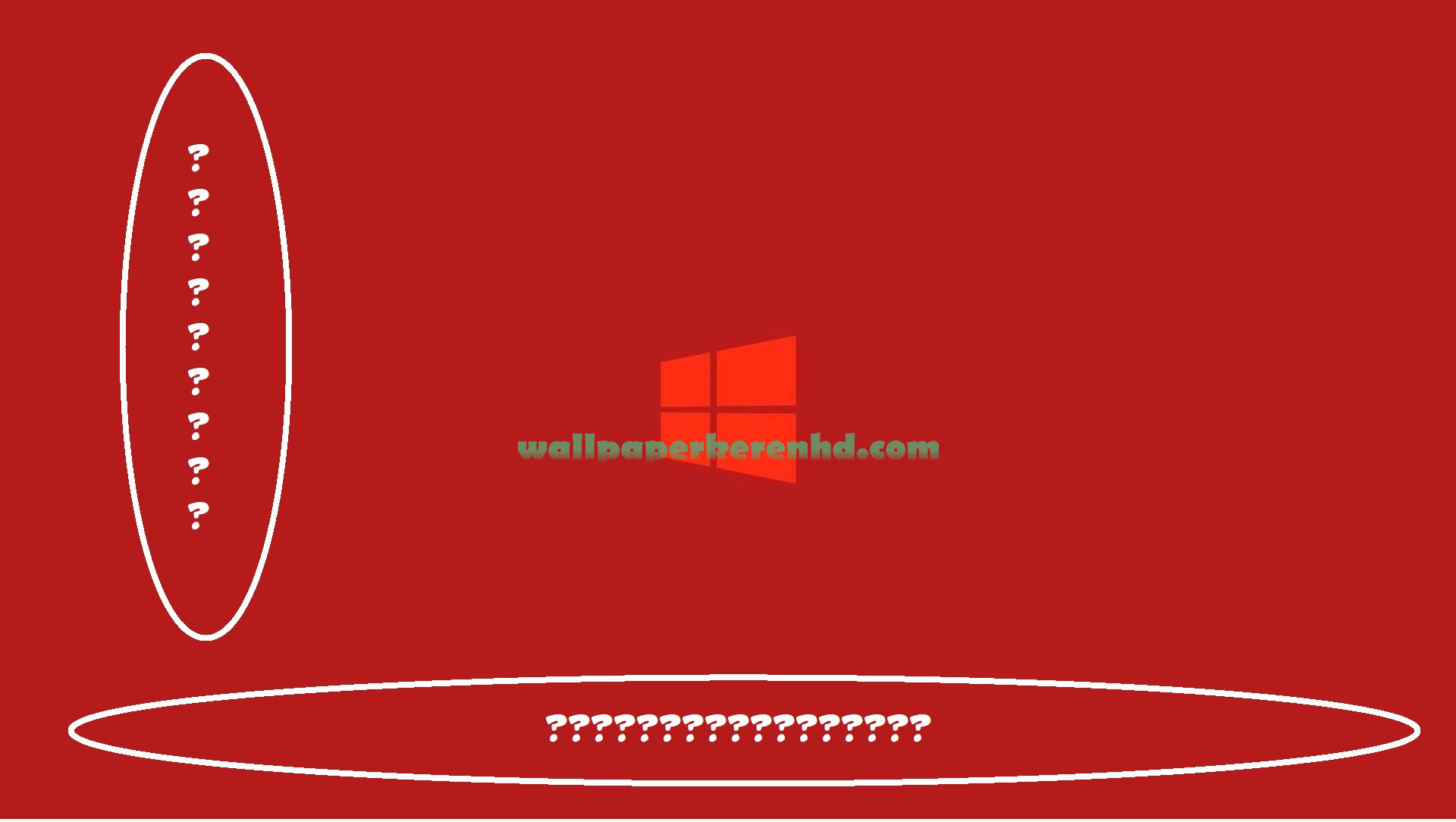Red Aesthetic Laptop Wallpaper
