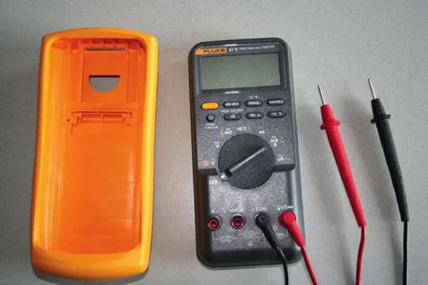 Figure 4 Typical digital multimeter DMM. figure 4 typical digital multimeter dmm.