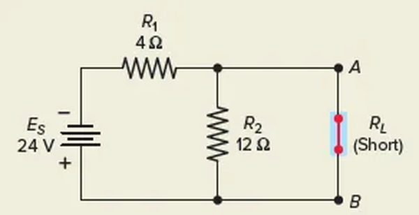 Figure 3 Circuit for step 1. figure 3 circuit for step 1.