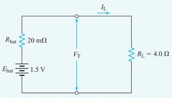 figure 6 equivalent circuit for example 5