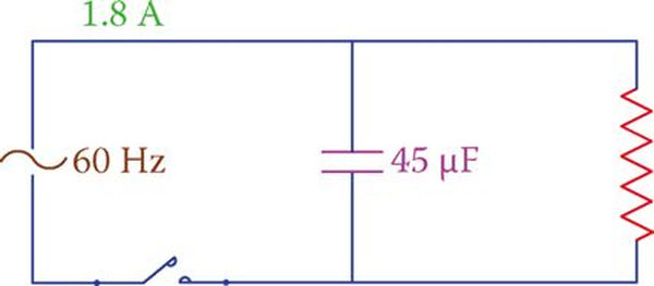 figure 3 circuit corresponding to example 1