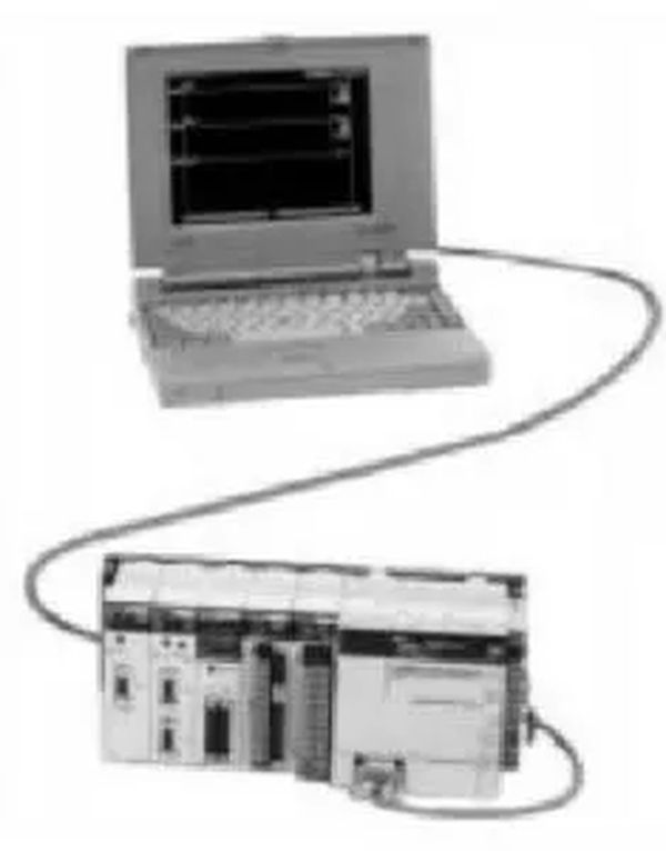 figure 4 – laptop programming device