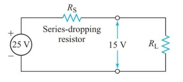 figure 7 series dropping resistor