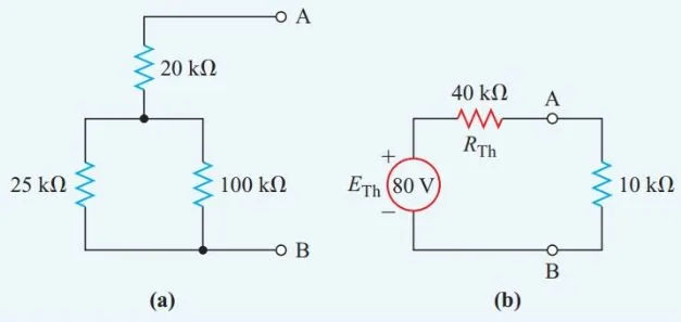 figure 2 thevenins equivalent circuit for step 2 of example 1
