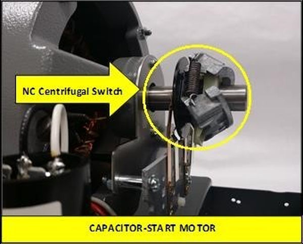 fig.9 centrifugal switch