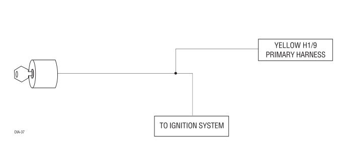 viper alarm 350hv wiring diagram, H1/9 YELLOW (+) ignition input 